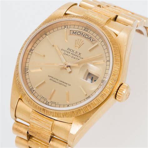 rolex day date bark bracelet|Rolex Day-Date chart.